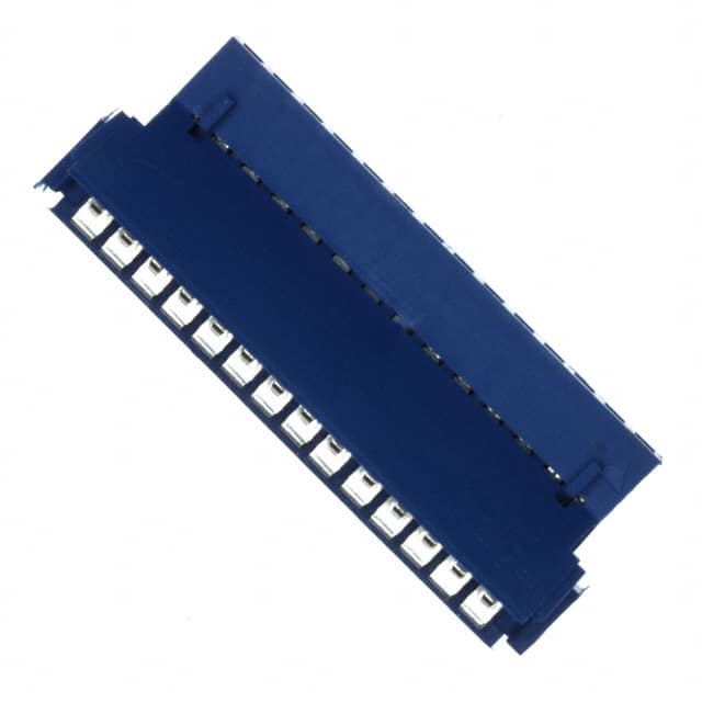 10022753-014LF Amphenol ICC (FCI)  FFC FPC (Flat Flexible) Connector Assemblies